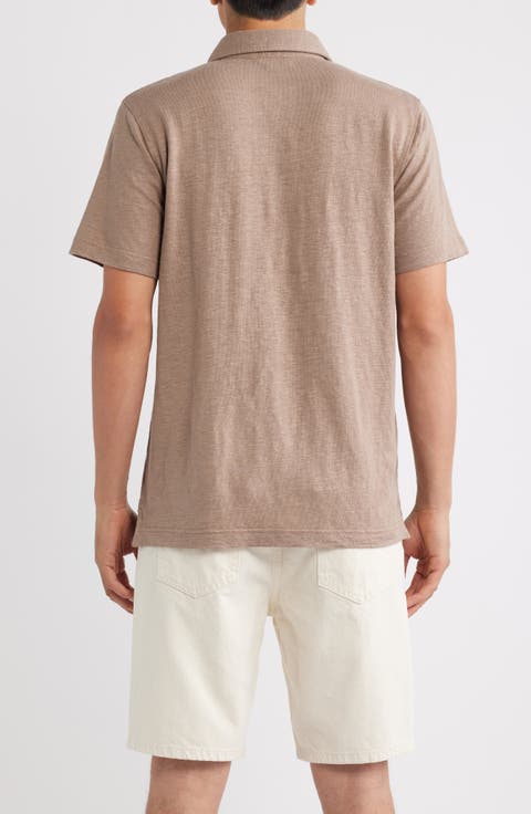 Bryce Stretch Cotton Polo