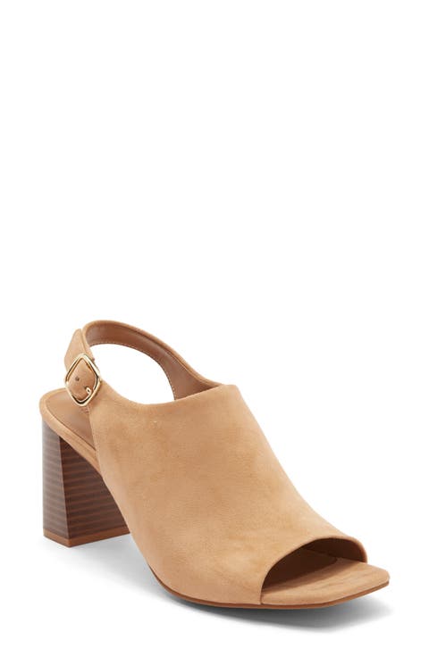 Hessa Slingback Heeled Sandal