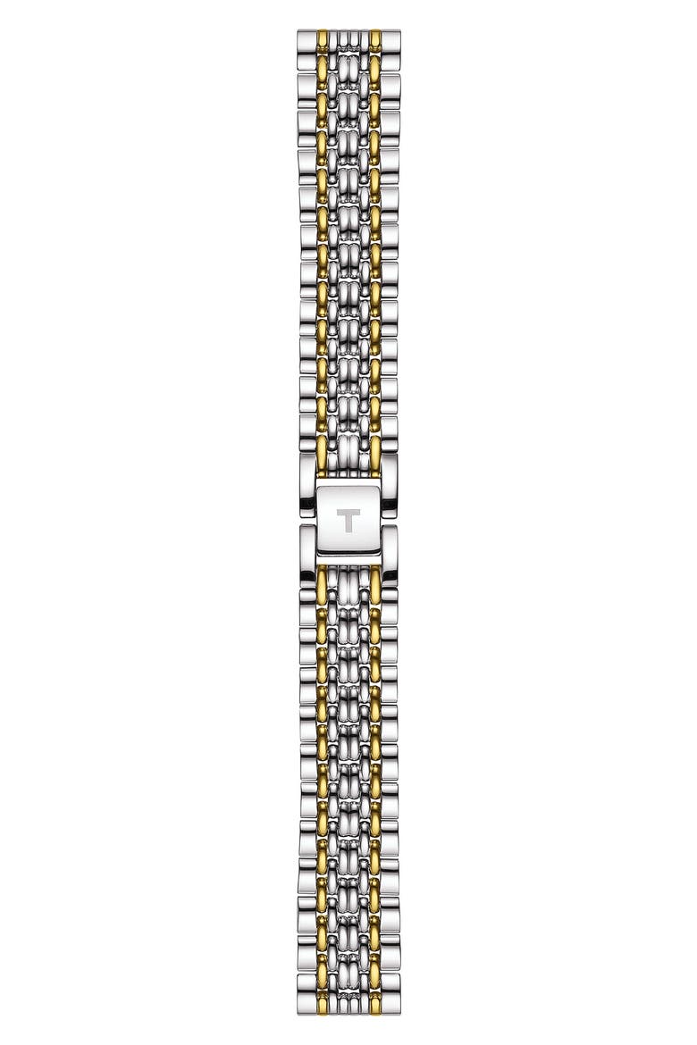 Everytime Bracelet Watch, 30mm, Alternate, color, SILVER/ WHITE/ GOLD