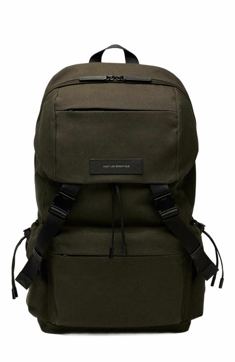 Bishop Organic Cotton Canvas Backpack