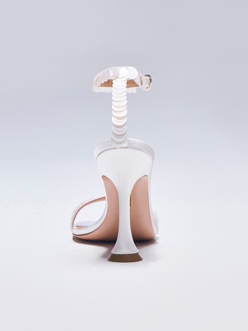 Britt Netta Dazzle Sandal In White