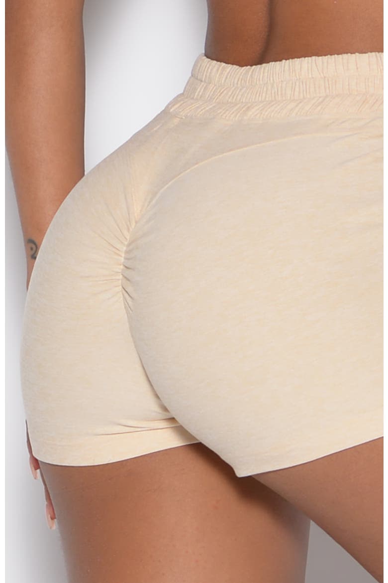 Cloud Comfort Shorts, Alternate, color, Vanilla