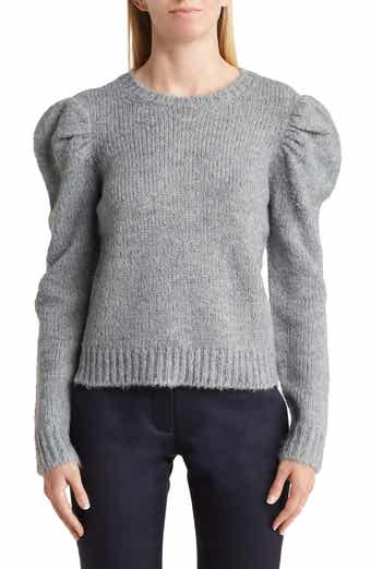 Derek Lam 10 Crosby Locken Puff Sleeve Sweater