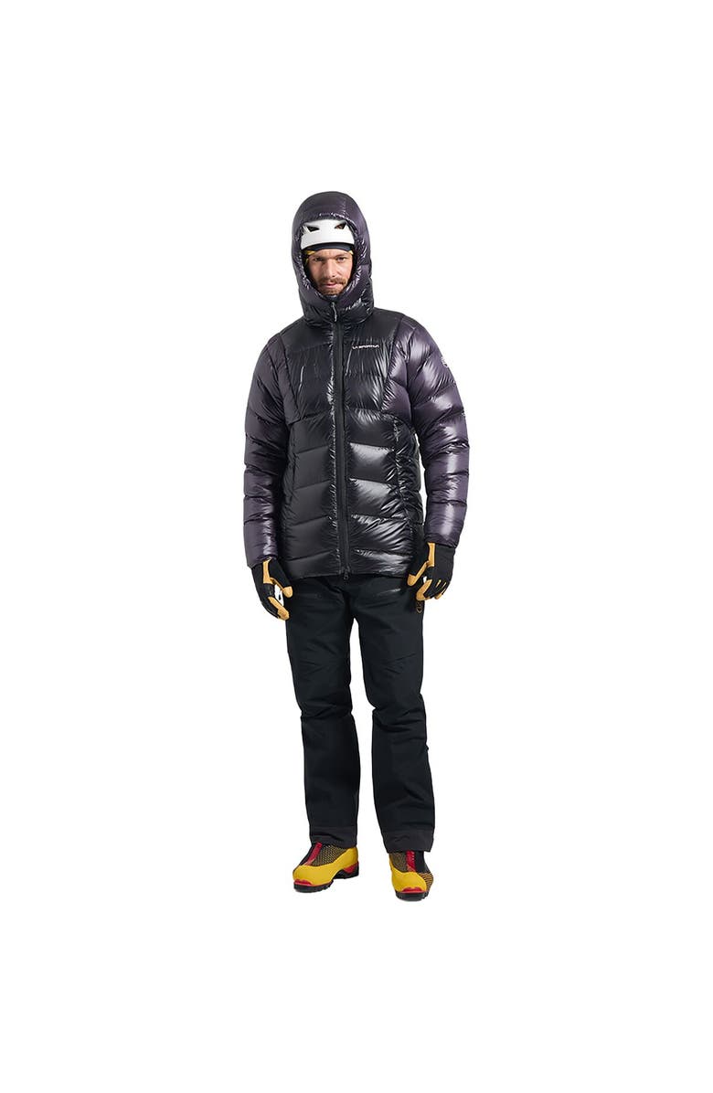 La Sportiva Supercouloir Down Jacket - Men's, Alternate, color, Black/Onyx
