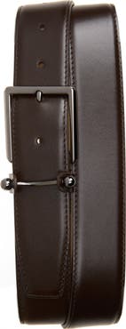 Christian Louboutin Chambeliss Leather Belt