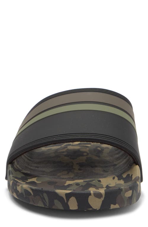 Quiksilver Rivi Sport Slide In Green