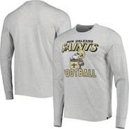 '47 Men's '47 Heathered Gray New Orleans Saints Dozer Franklin Long Sleeve T-Shirt