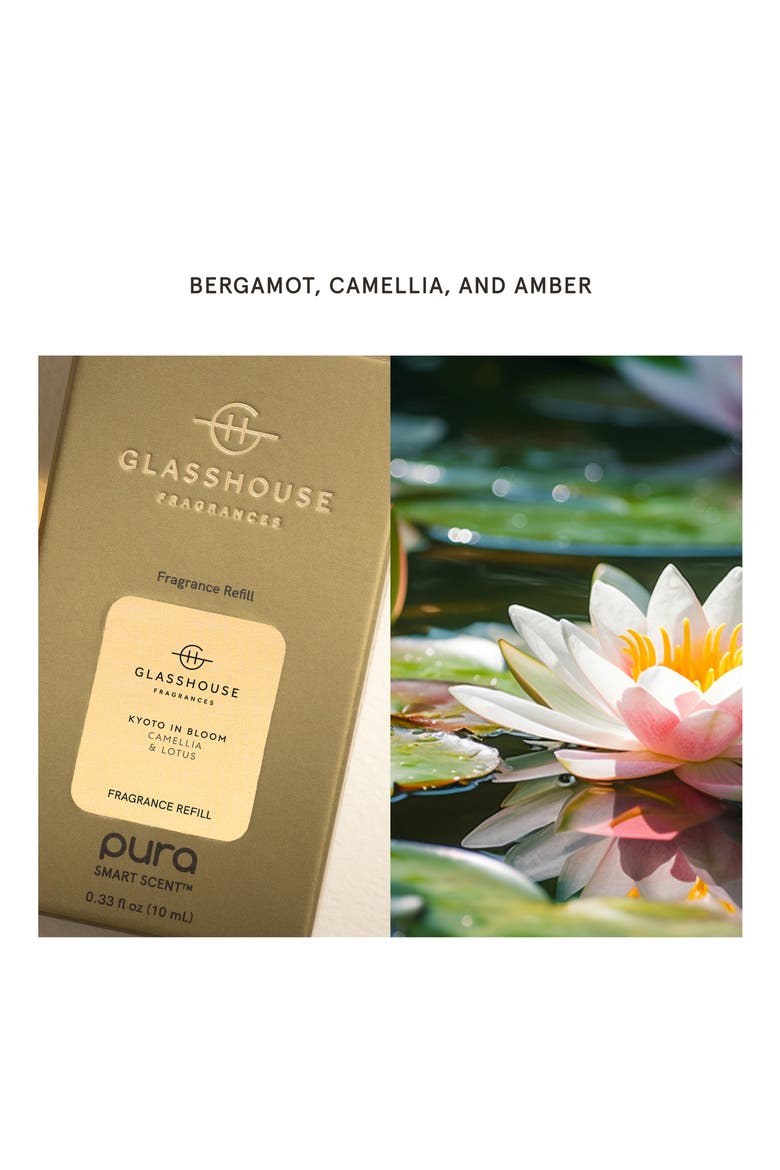x Glasshouse Kyoto in Bloom Smart Fragrance Diffuser Refill, Alternate, color, NO COLOR