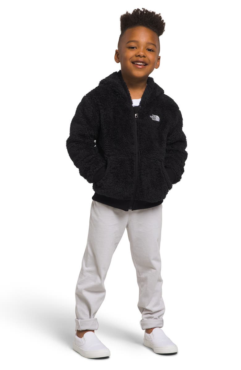 The North Face Kids' Suave Oso Zip Hooded Jacket, Alternate, color, 