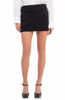 English Factory Belted Skort