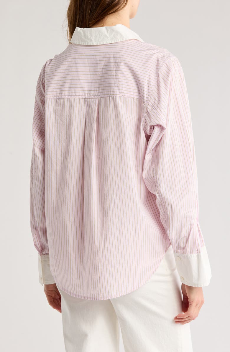 Derek Lam 10 Crosby Wesley Sequin Button-Up Shirt, Alternate, color,