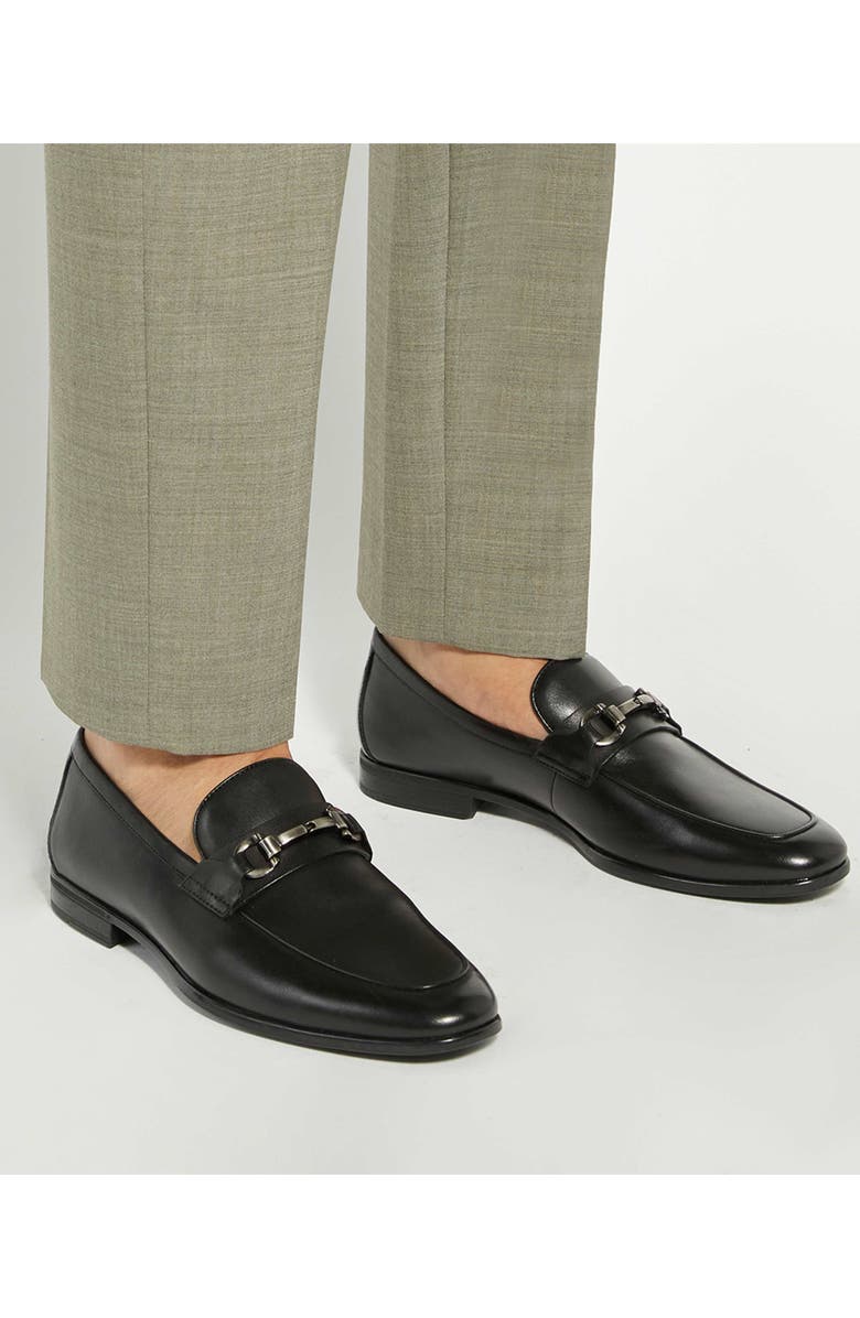 Dune London Seymore Bit Loafer, Alternate, color,