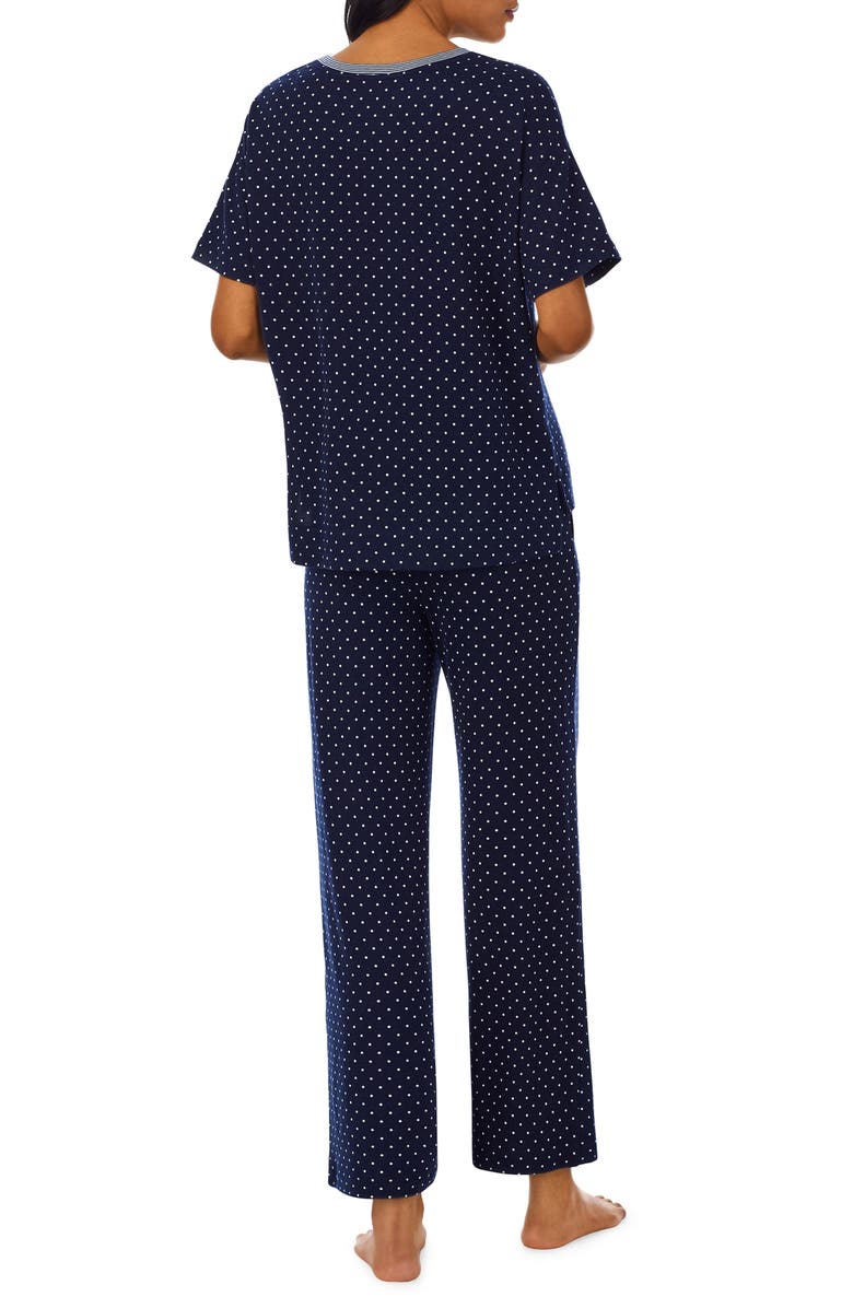 Lauren Ralph Lauren Short Sleeve Pajamas, Alternate, color,