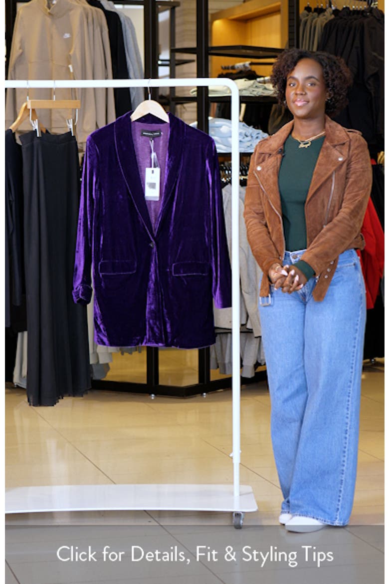 Velvet Blazer video