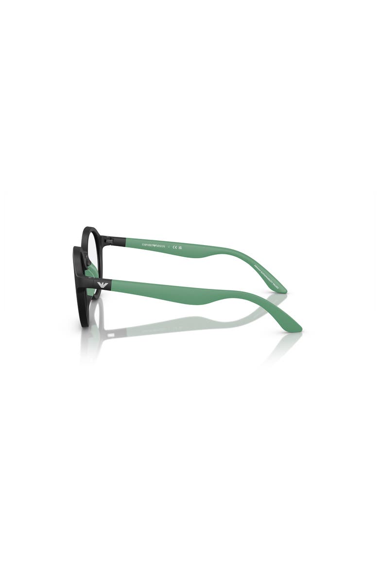 48mm Round optical glasses, Alternate, color, Black