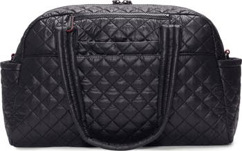 MZ Wallace Jimmy Deluxe Quilted Nylon Duffle Bag | Nordstrom