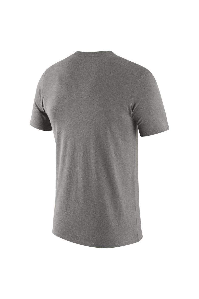 Men's Nike Heathered Gray Alabama Crimson Tide Old-School Logo Tri-Blend T-Shirt, Alternate, color, Heather Gray