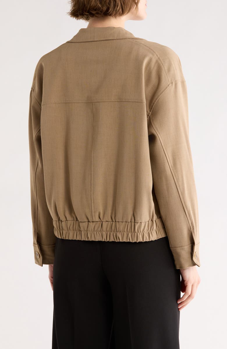 Liverpool Los Angeles Utility Jacket, Alternate, color, Palo Santo