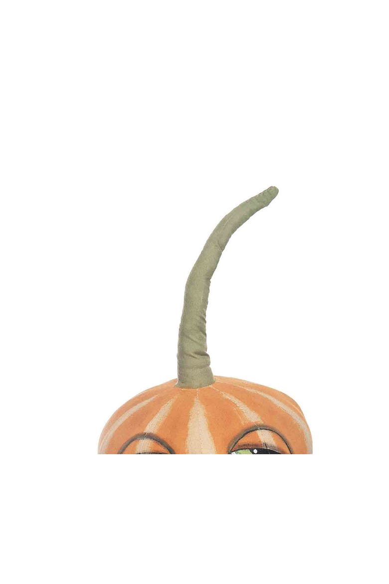 Double Pumpkin Halloween Joe Spencer Gathered Traditions Door Stop, Alternate, color, Orange