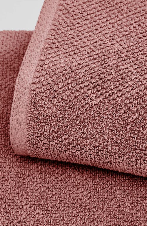 Woven & Weft Popcorn Textured 6-piece Cotton Bath Towel Set