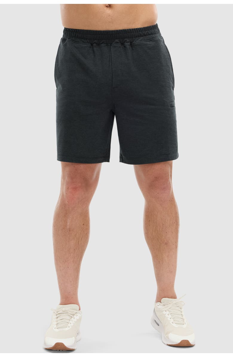 Peloton Dreamblend 7" Cargo Short, Main, color, Heather Grey