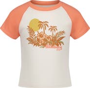 Billabong Kids' Retro Tropics Colorblock Cotton Graphic T-Shirt