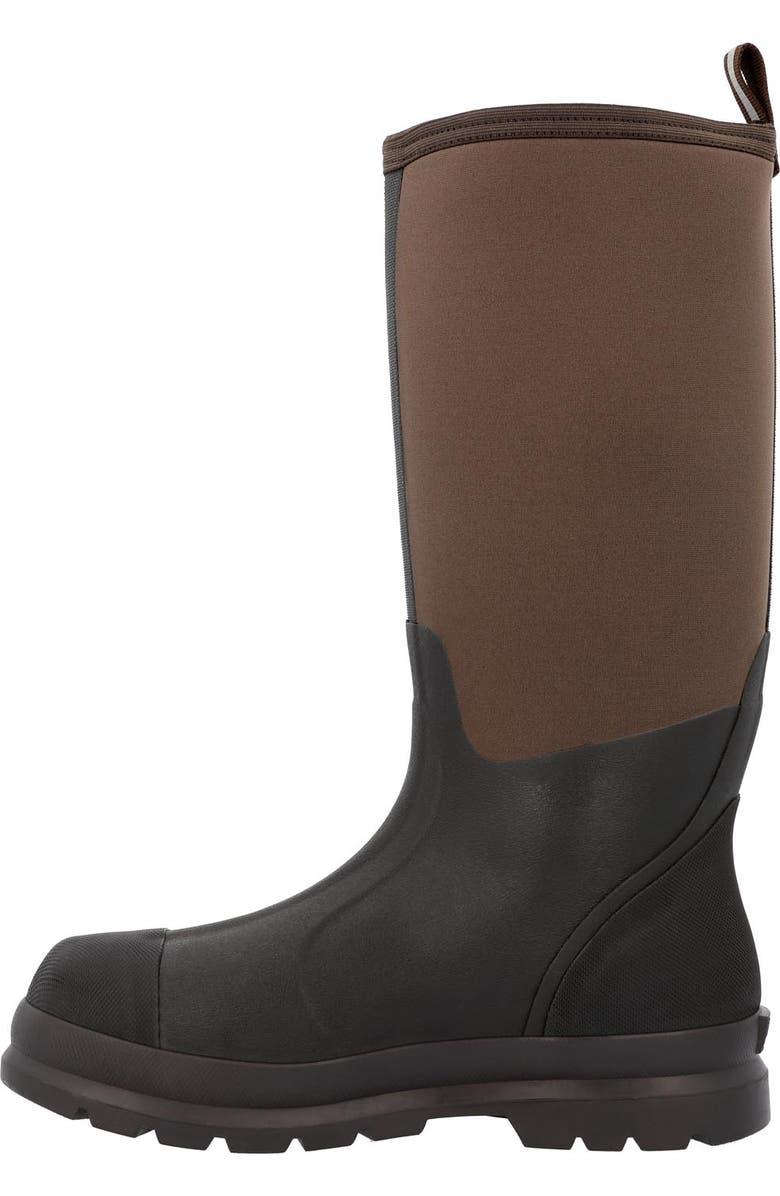 MUCK Men's Chore Classic Tall Boot, Alternate, color, Brown