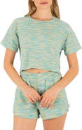 Hurley Boxy Rib Baby Tee