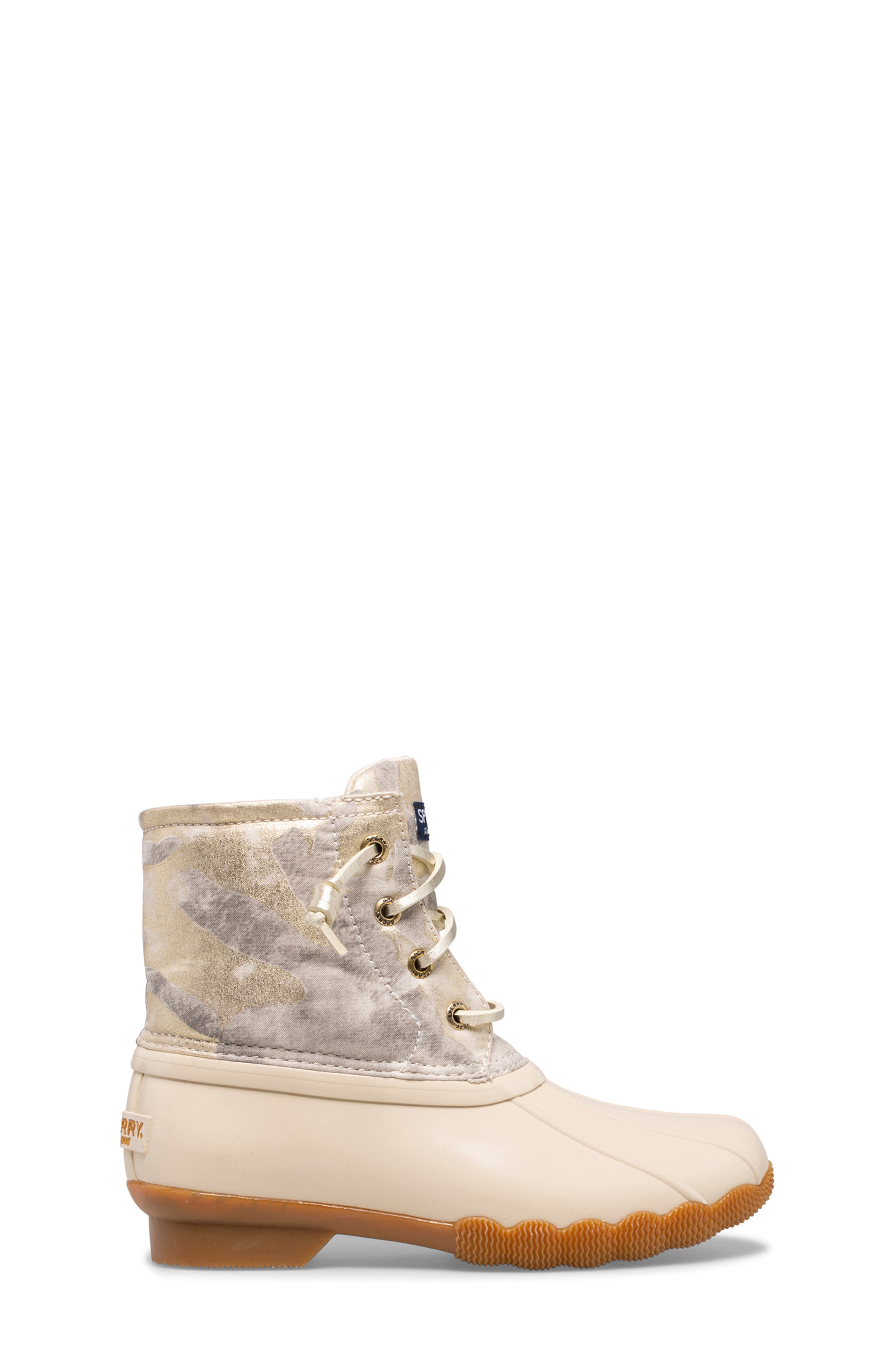 Kids' Saltwater Duck Boot, Alternate, color, OAT