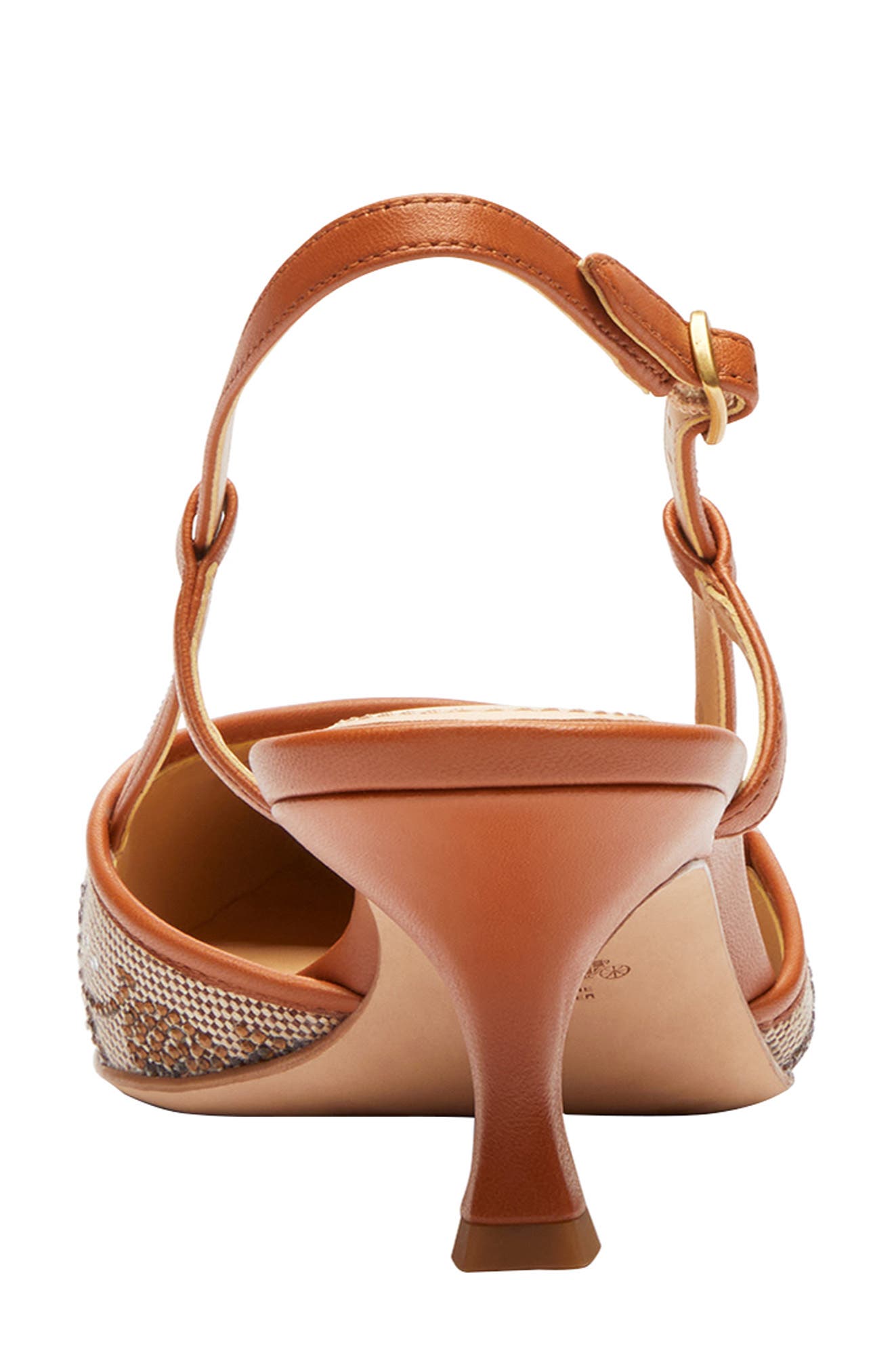 COACH Rosie Slingback Pointed Toe Pump, Alternate, color, 