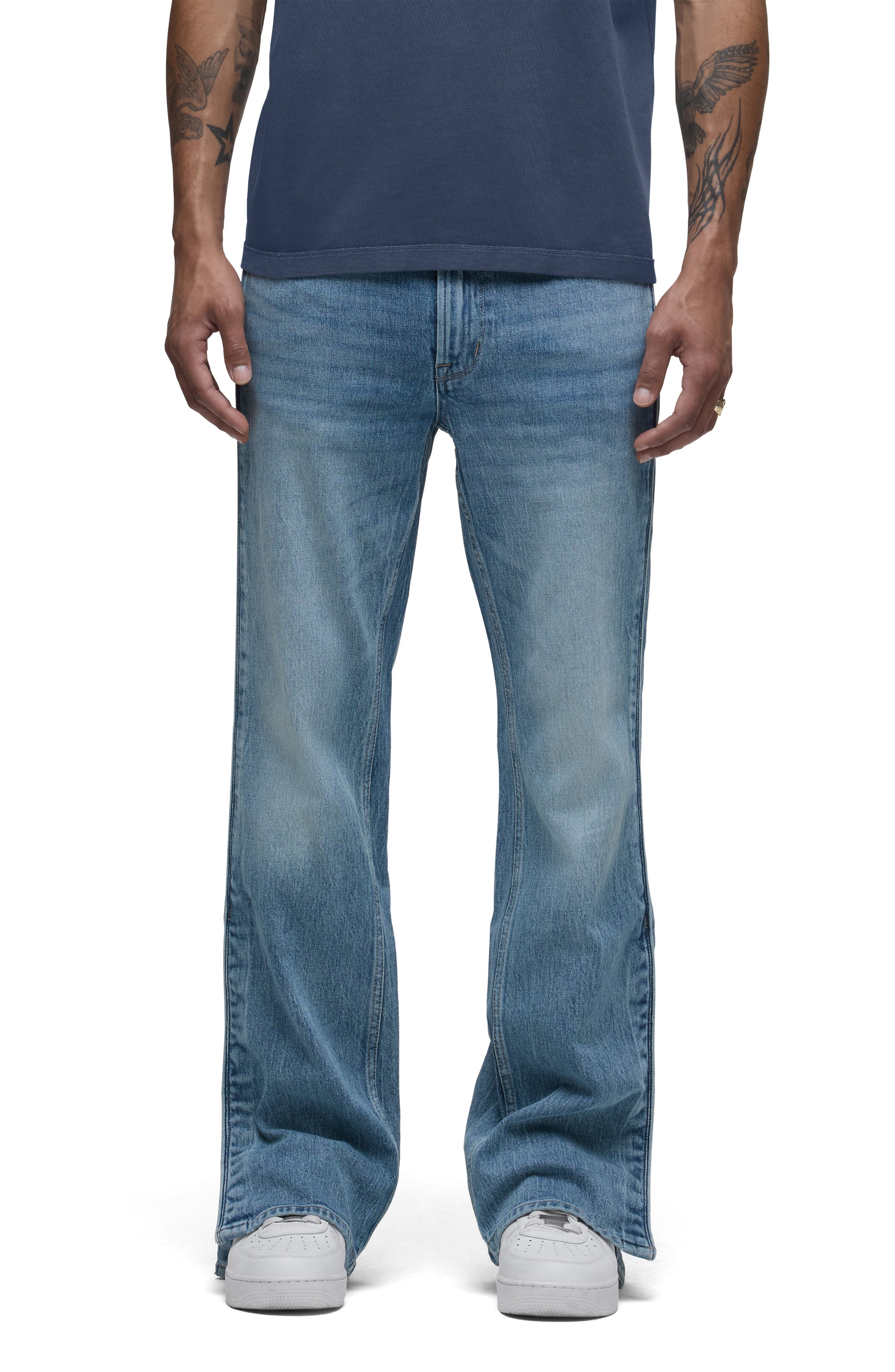 Walker Track Bootcut Jeans