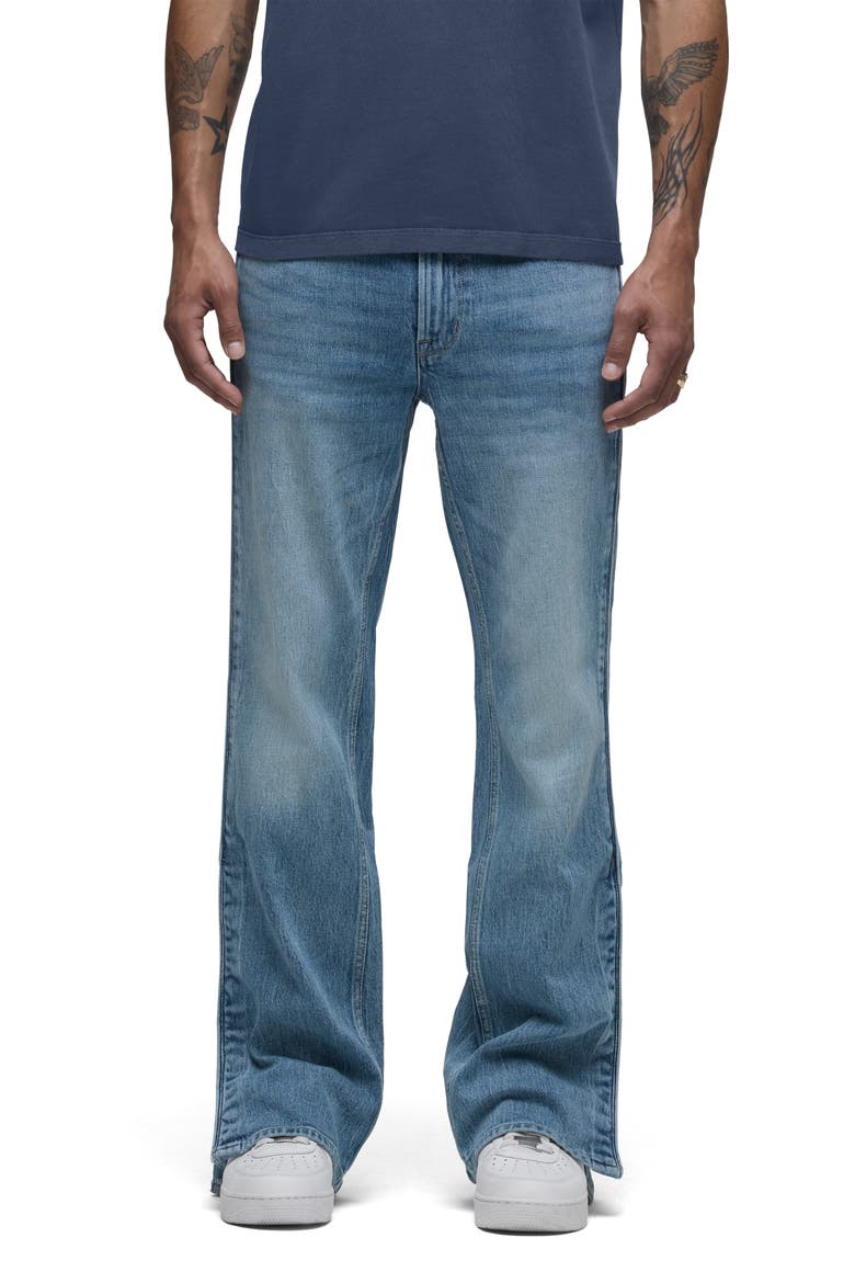 Walker Track Bootcut Jeans, Main, color, HENDERSON