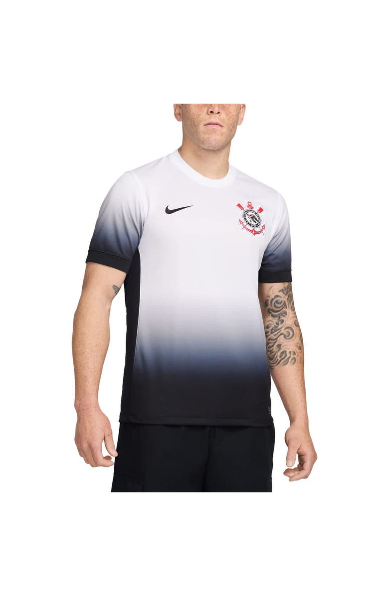 Nike Men's Nike White Corinthians 2024/25 Home Replica Jersey, Alternate, color,