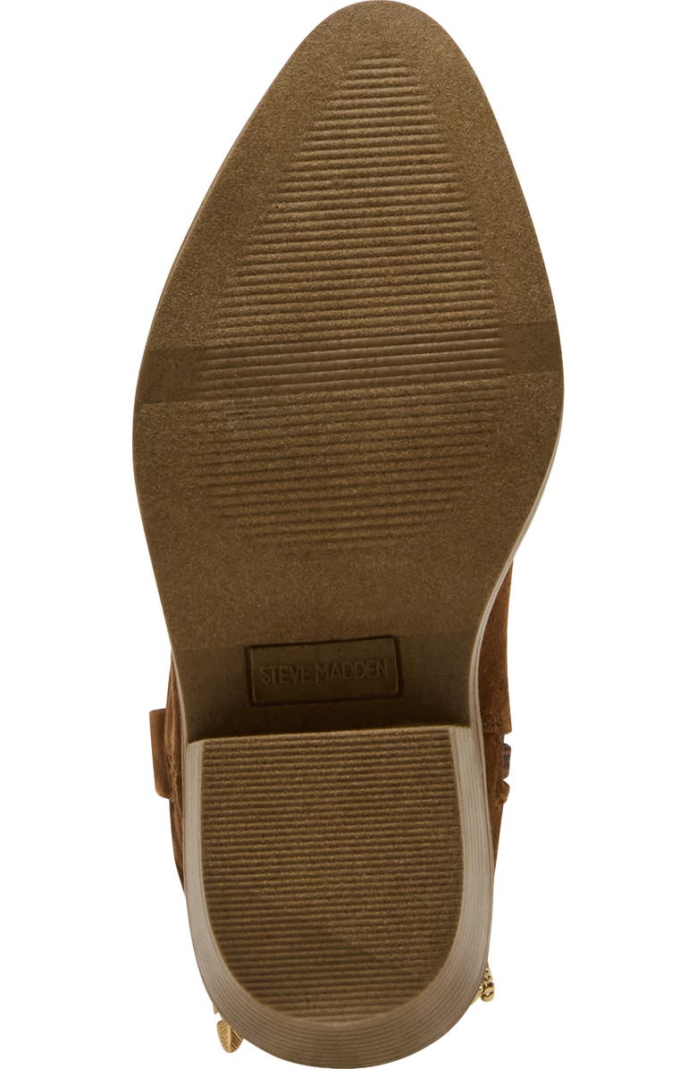 Steve Madden Kids' Jleana Western Boot, Alternate, color, Cognac