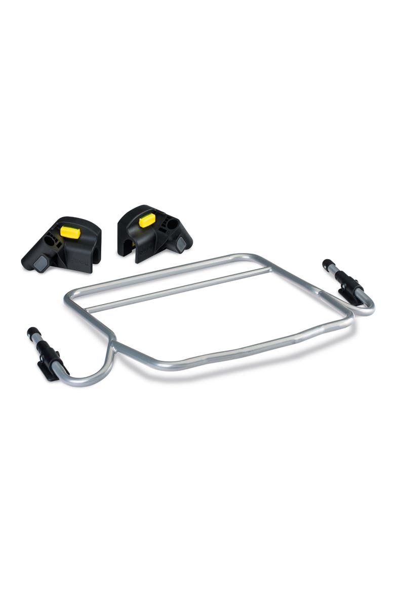 Single Stroller Adapter to Peg Perego Infant Car Seat Adapter, Alternate, color, BLACK