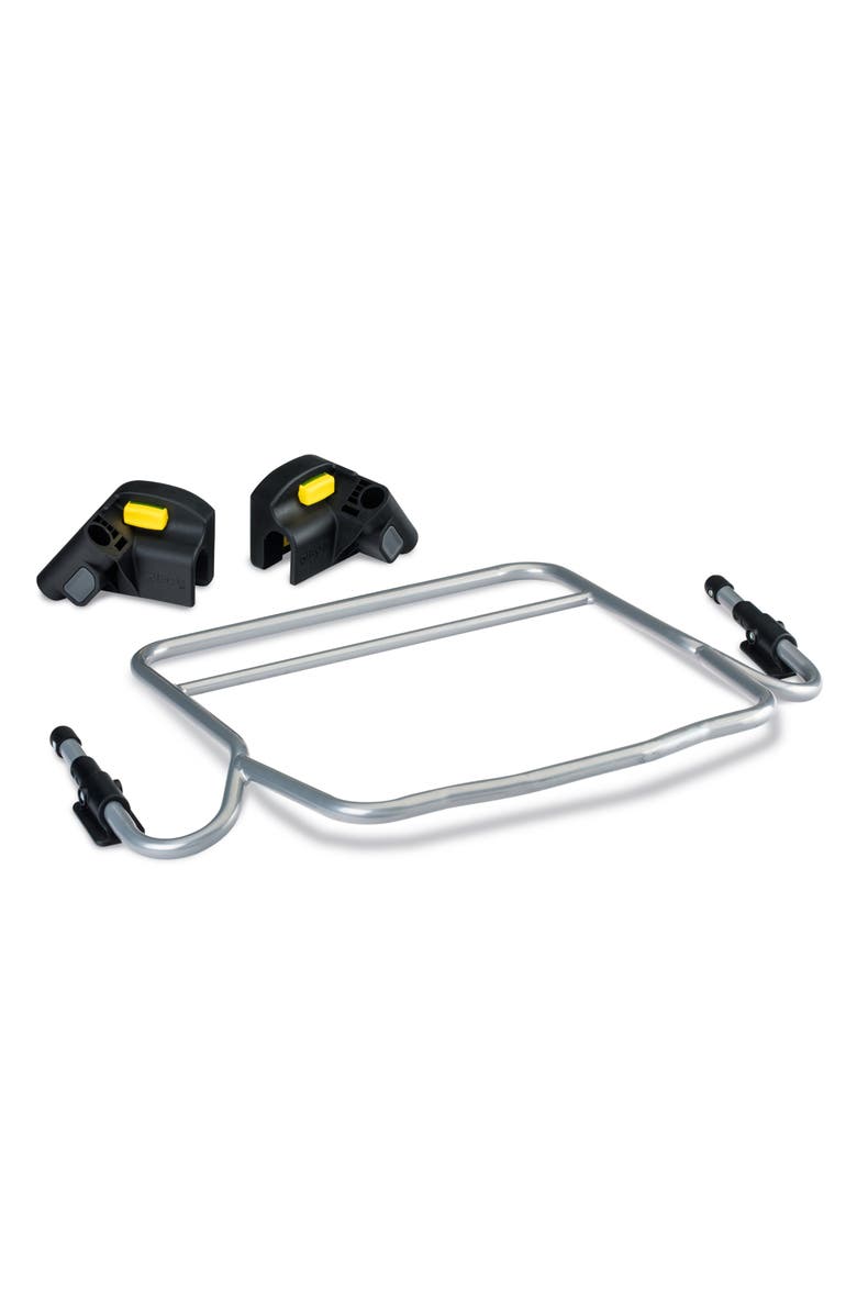 BOB Single Stroller Adapter to Peg Perego Infant Car Seat Adapter, Alternate, color, Black