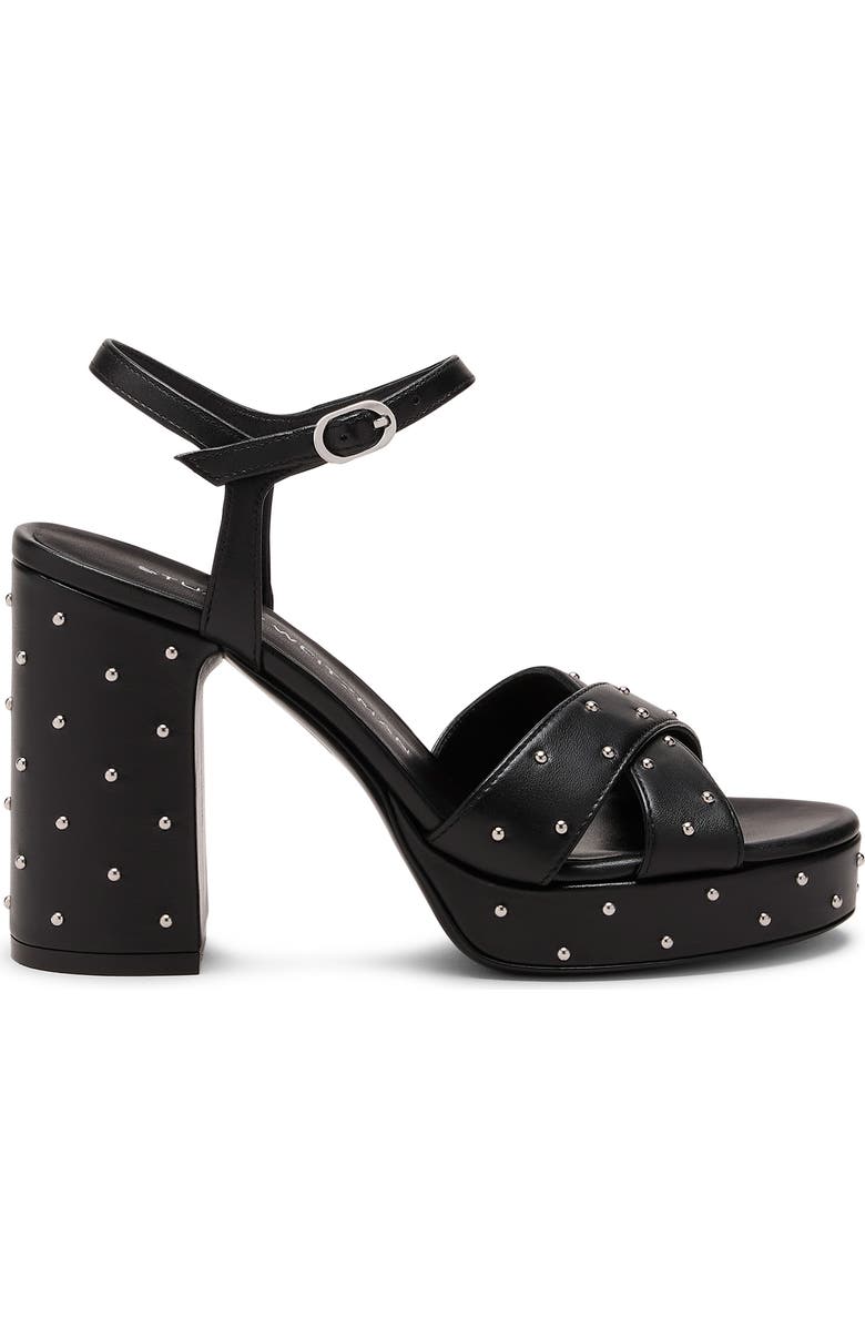Stuart Weitzman Dayna Sostud Platform Sandal, Alternate, color,