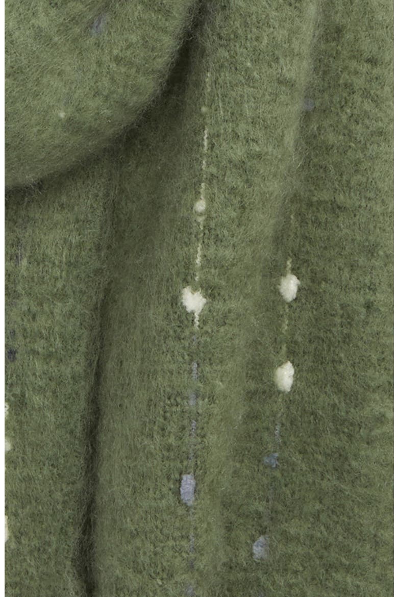 Soft Woven Scarf, Alternate, color, GREEN HEDGE