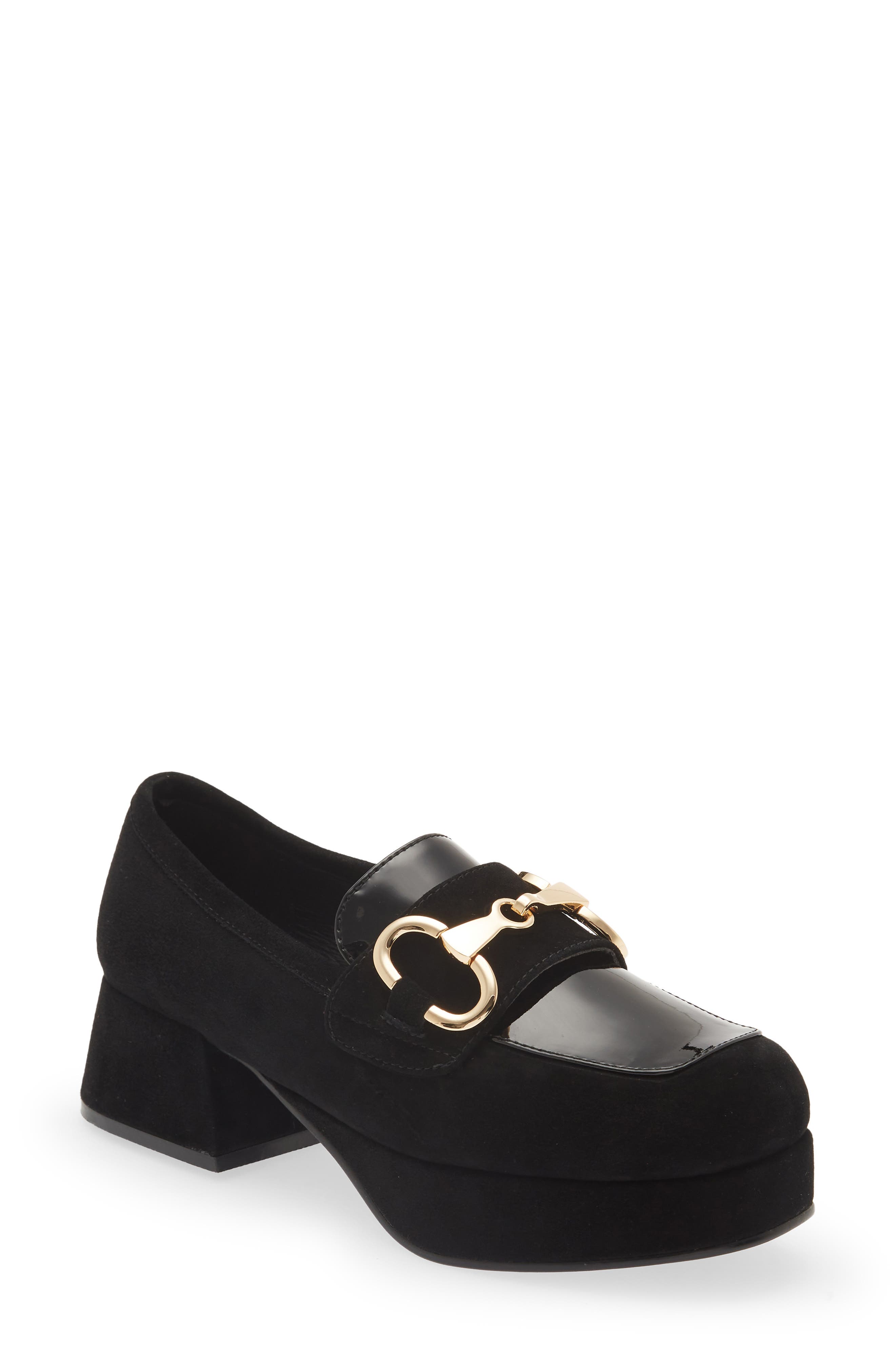 Jeffrey Campbell Student Platform Loafer, Main, color, 