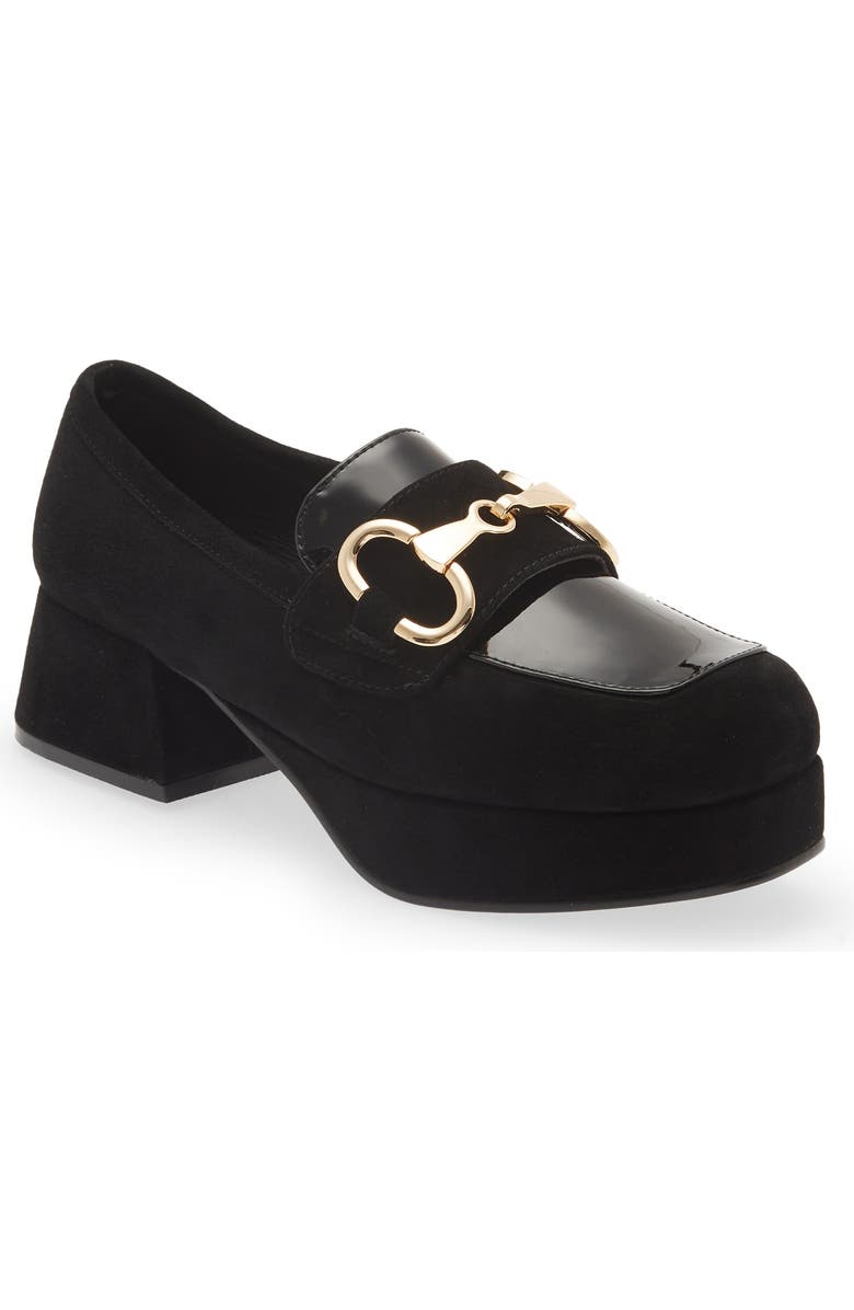 Jeffrey Campbell Student Platform Loafer, Main, color,