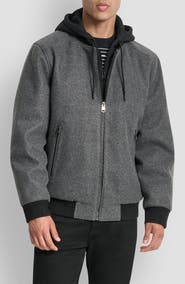DKNY DX5 Hooded Jacket