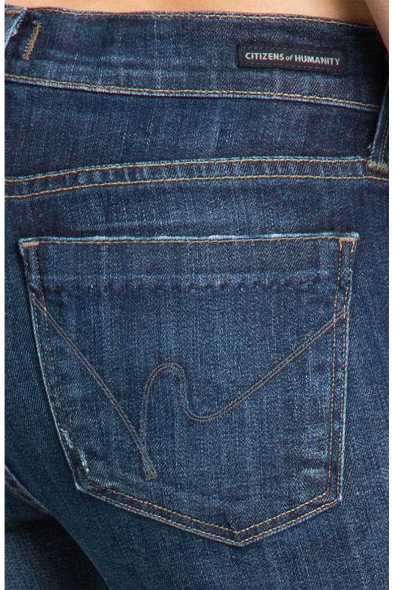 'Ava' Straight Leg Stretch Denim Jeans, Alternate, color, NEW SPECTRUM