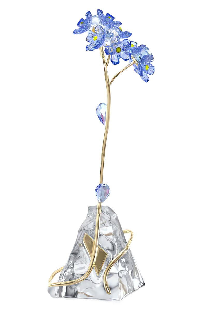 Swarovski Florere Crystal Forget-Me-Not, Alternate, color,