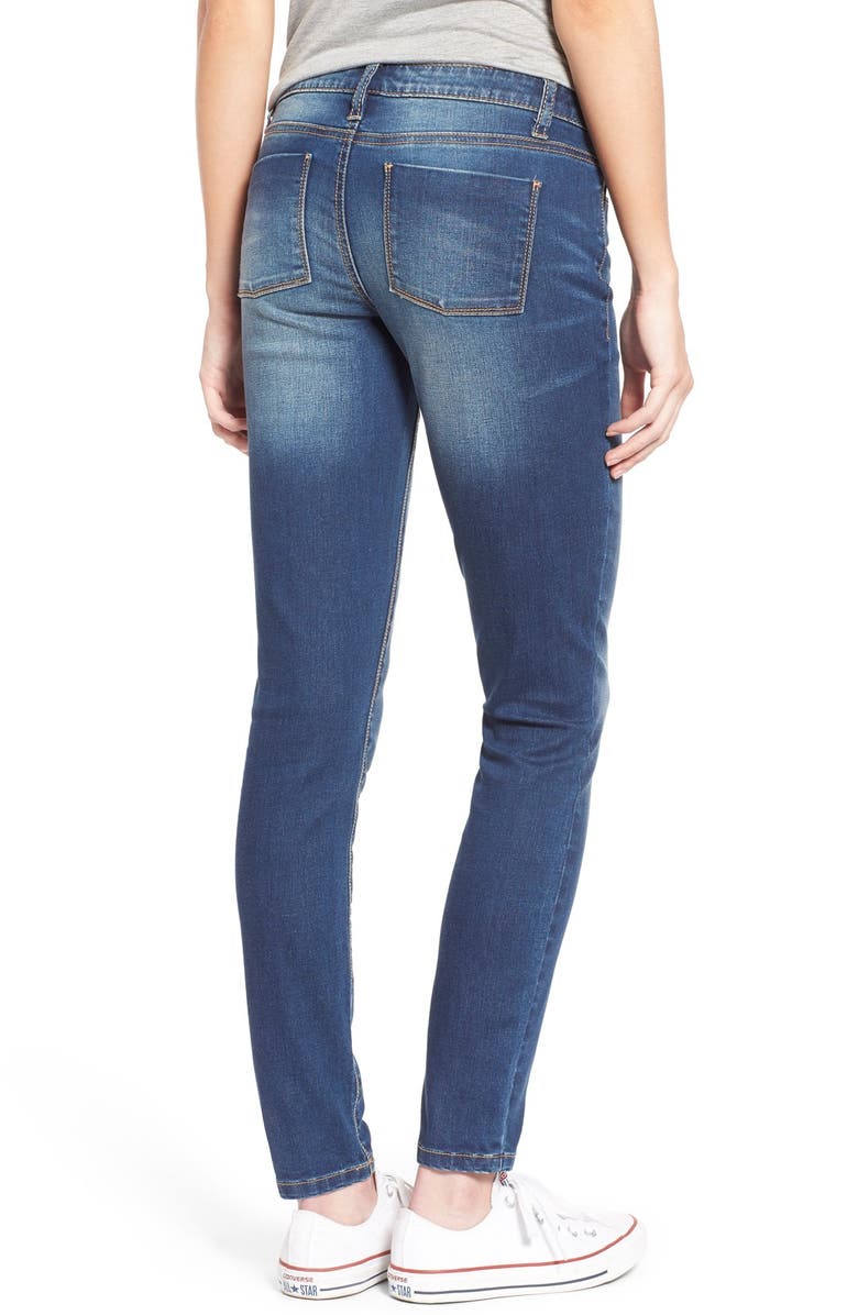 Generra Basic Skinny Jeans, Alternate, color, 