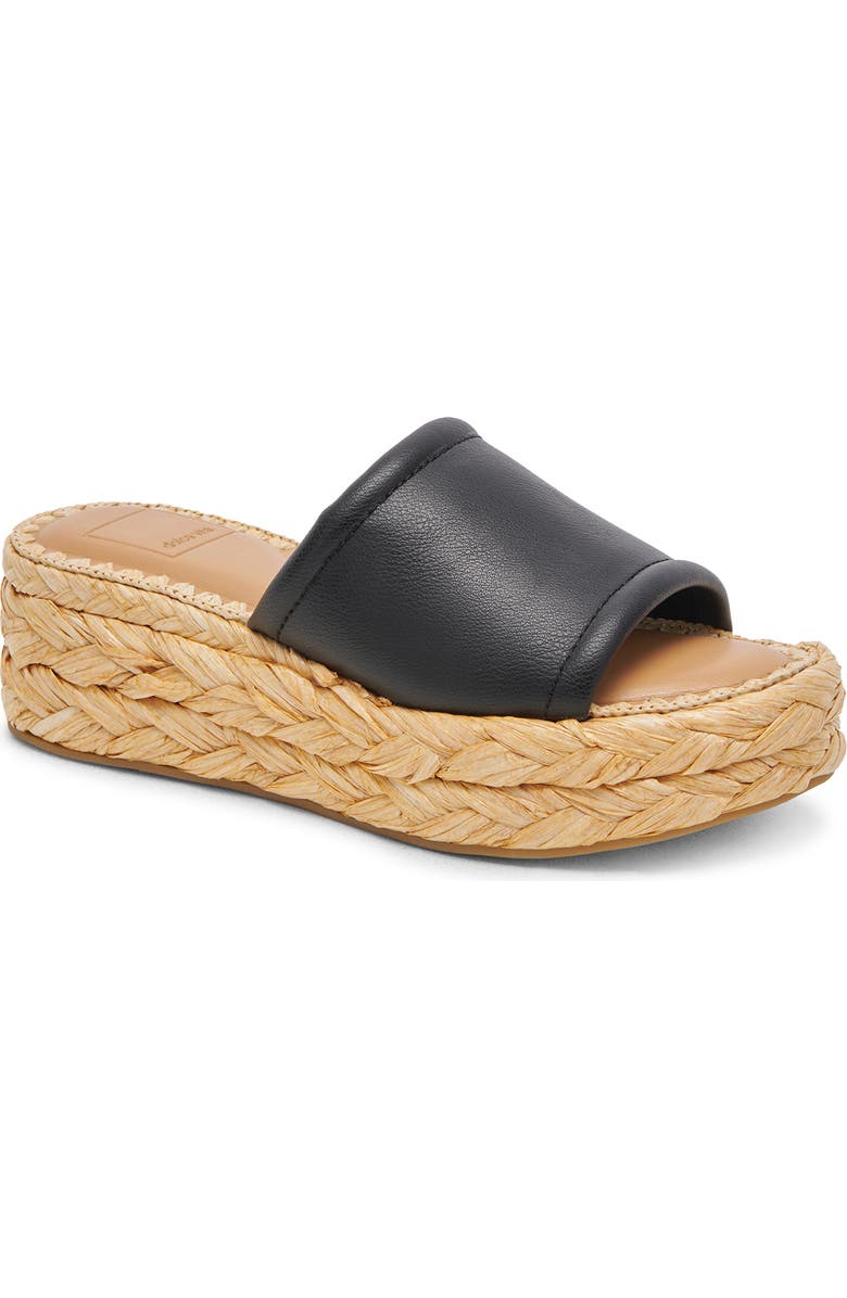 Dolce Vita Chavi Platform Slide Sandal, Main, color,