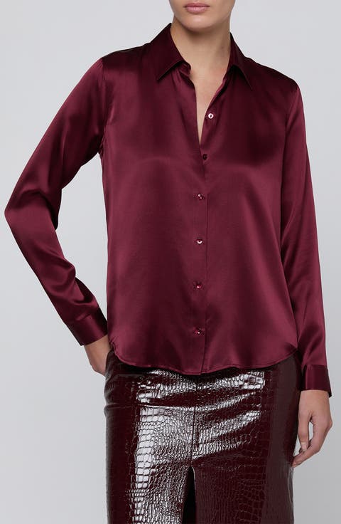 Tyler Silk Blouse