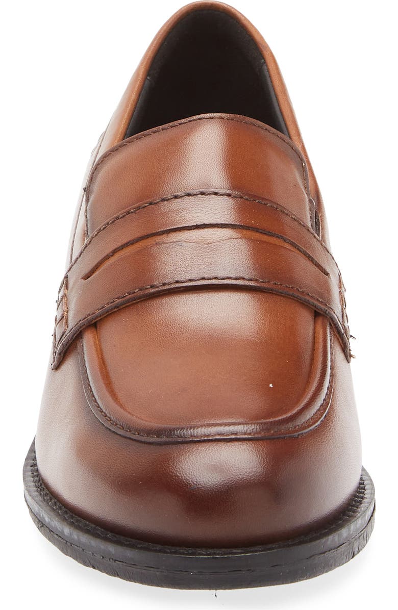 Josef Seibel Simona 07 Penny Loafer, Alternate, color, Cognac