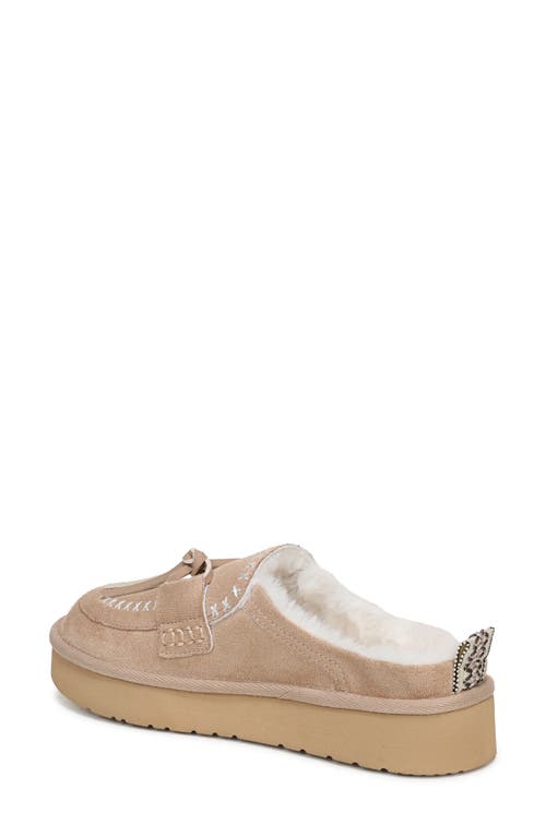 Blowfish Malibu Montreal Faux Fur Lined Slipper In Multi