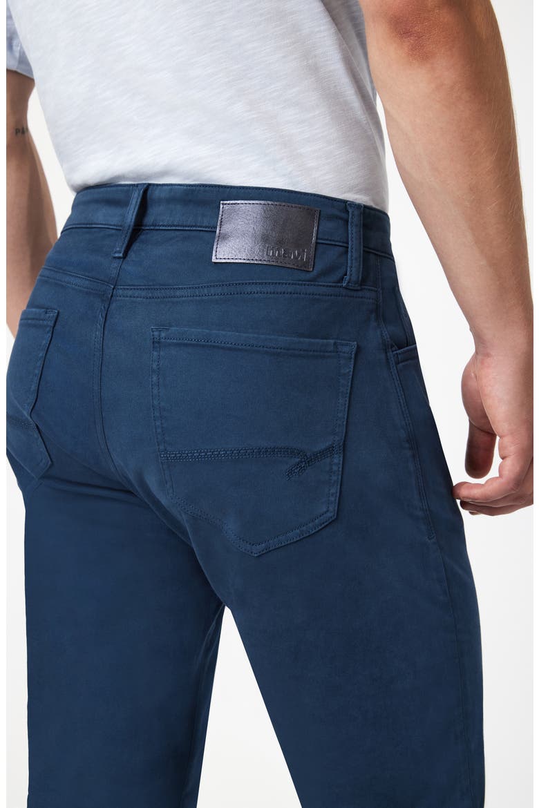 Zach Straight Leg Twill Pants, Alternate, color, SKY CASUAL TWILL