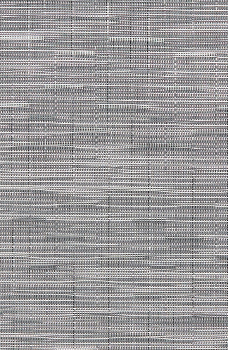 Chilewich Textured Woven Indoor/Outdoor Floor Mat, Alternate, color, Fog